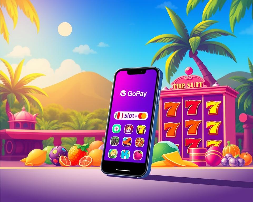 slot deposit via gopay